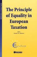 The Principle of Equality in European Taxation