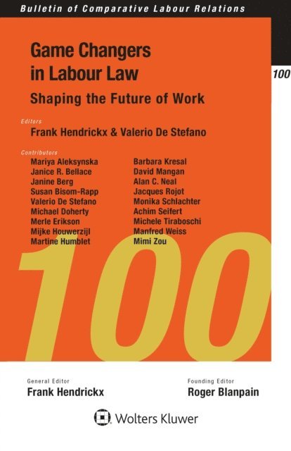 Valerio De Stefano, Frank Hendrickx - Game Changers in Labour Law, E-bok