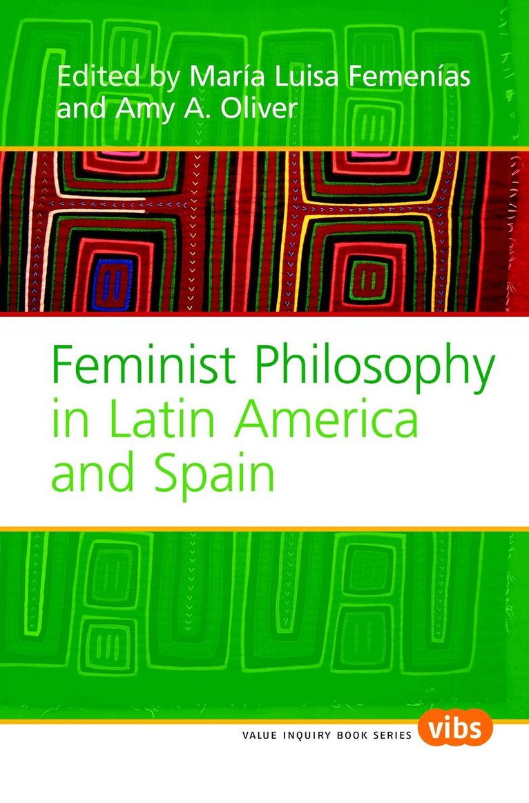 María Luisa Femenías - Feminist Philosophy in Latin America and Spain, Häftad