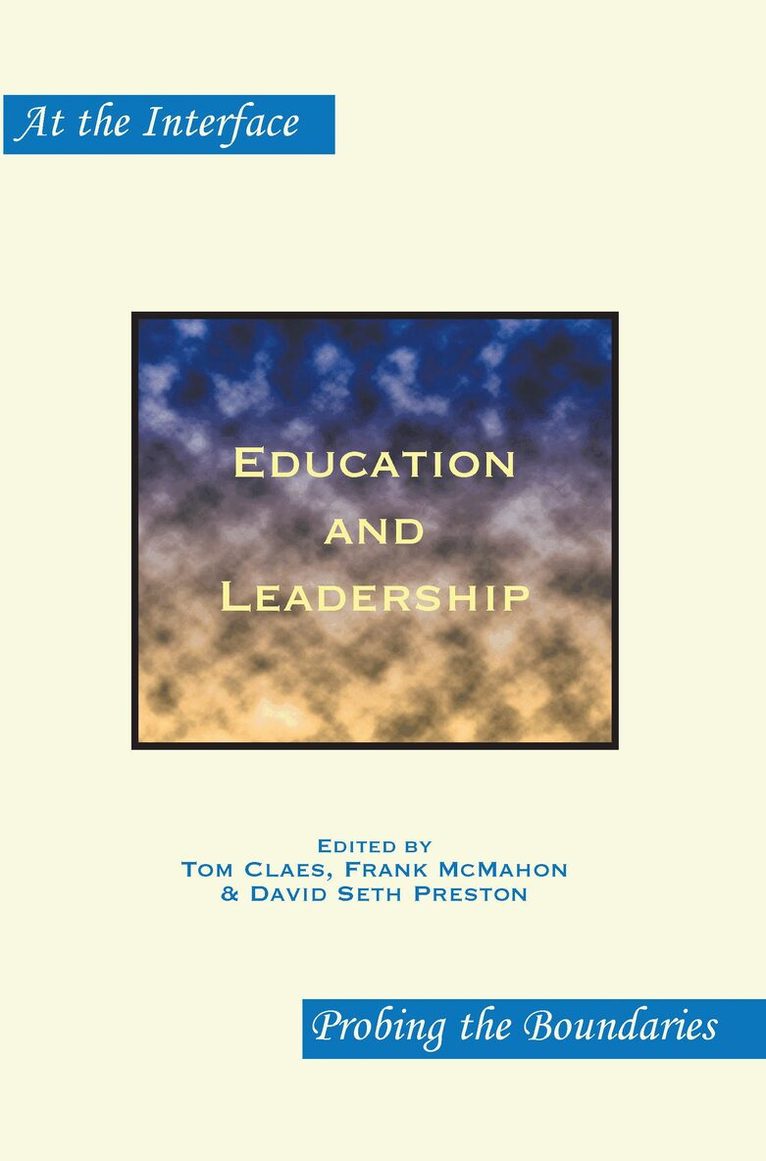 Education and Leadership