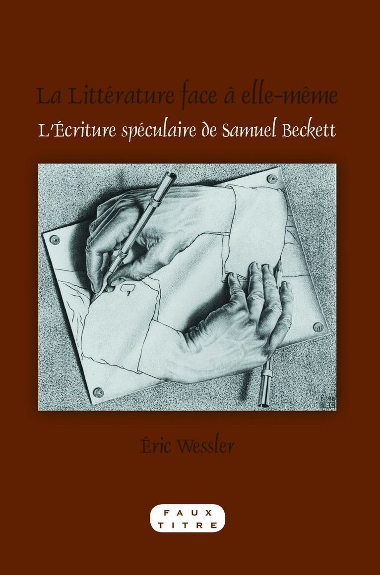 Éric Wessler - La Littérature face à elle-même, Häftad. Tillgänglighet: Lägg i varukorg