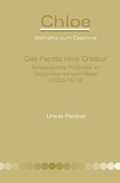 Ursula Paintner - 'Des Papsts neue Creatur', E-bok