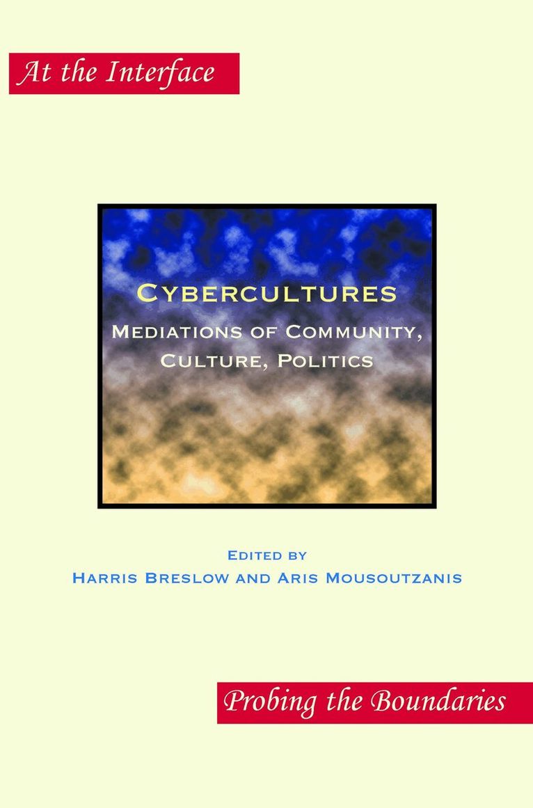 Cybercultures