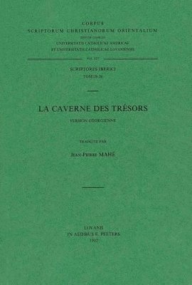 J.-P. Mahé - La caverne des trésors. Version géorgienne, Häftad