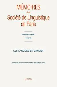 Peeters Publishers - Les Langues En Danger, Häftad. Tillgänglighet: Tillfälligt slut