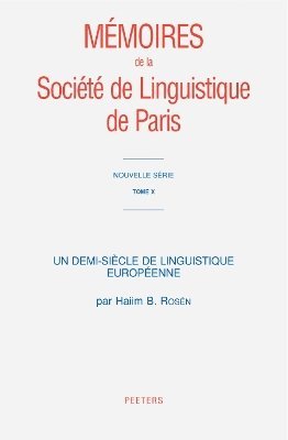 H.B. Rosén - Un demi-siècle de linguistique européenne, Häftad. Tillgänglighet: Lägg i varukorg