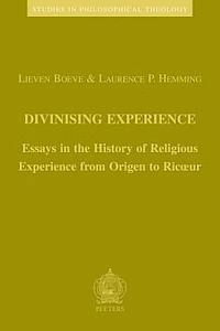 L. Boeve, L.P. Hemming - Divinising Experience, Häftad