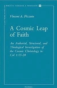 V.A. Pizzuto - Cosmic Leap of Faith, Häftad