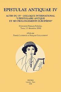 P. Laurence, F. Guillaumont - Epistulae Antiquae IV, Häftad