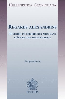 É. Prioux - Regards alexandrins, Häftad