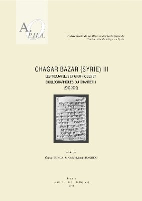 Ö. Tunca, A. Baghdo - Chagar Bazar (Syrie) III, Häftad. Tillgänglighet: Lägg i varukorg