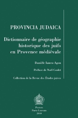 D. Iancu-Agou - Provincia judaica, Häftad
