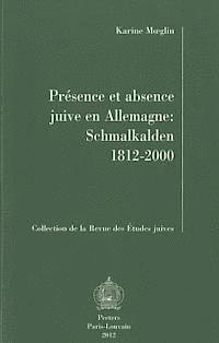 K. Moeglin - Présence et absence juive en Allemagne, Häftad. Tillgänglighet: Lägg i varukorg