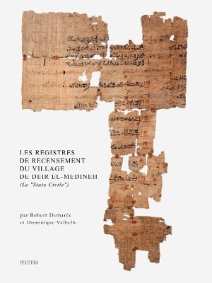 R.J. Demarée, D. Valbelle - Les registres de recensement du village de Deir el-Médineh (Le «Stato Civile»), Häftad. Tillgänglighet: Lägg i varukorg