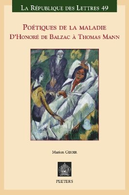 M. Geiger - Poétiques de la maladie, Häftad