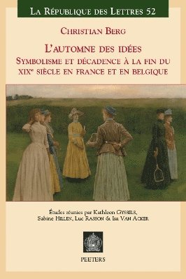 K. Gyssels, S. Hillen, L. Rasson, I. Van Acker - L'automne des idées, Häftad