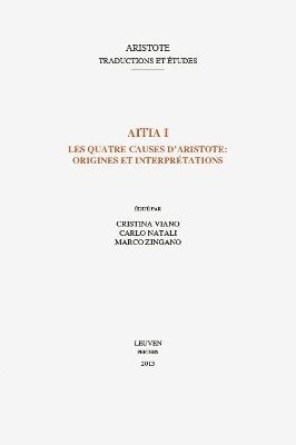 C. Viano, C. Natali, M. Zingano - Aitia I, Häftad
