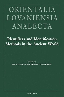 M. Depauw, S. Coussement - Identifiers and Identification Methods in the Ancient World, Inbunden