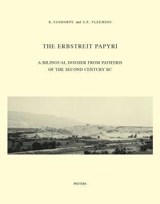 K. Vandorpe, S.P. Vleeming - Erbstreit Papyri, Häftad. Tillgänglighet: Tillfälligt slut