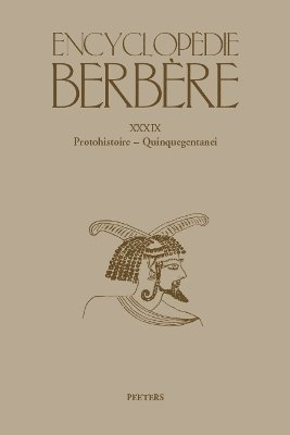 Peeters Publishers - Encyclopédie Berbère. Fasc. XXXIX, Häftad