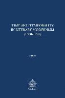 J. Baetens, S. Bru - Time and Temporality in Literary Modernism (1900-1950), Häftad