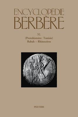 Peeters Publishers - Encyclopédie berbère. Fasc. XL, Häftad