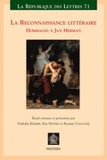 La Reconnaissance litt�raire