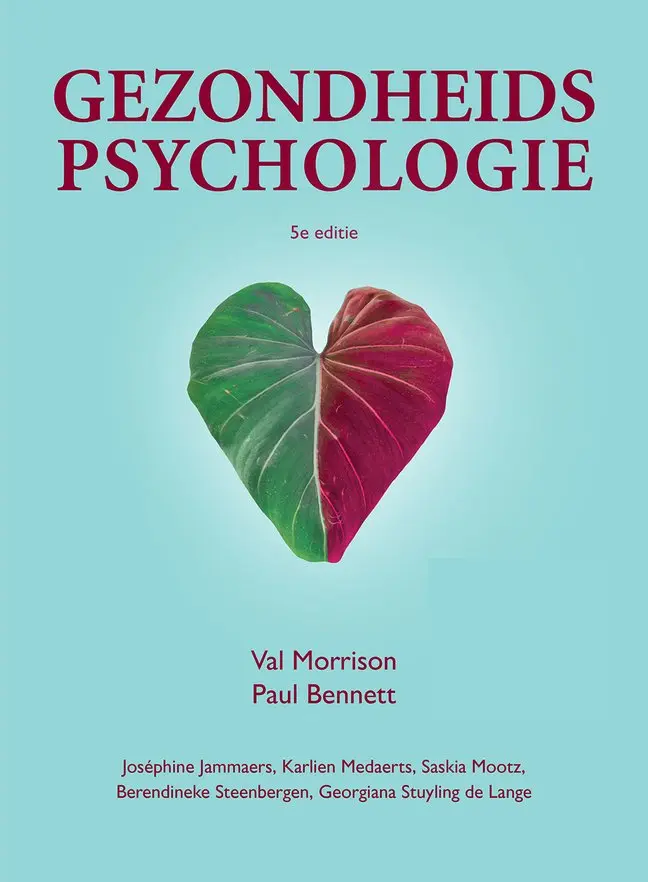 Val Morrison, Paul Bennett - Gezondheidspsychologie, 5e editie met MyLab NL toegangscode. Tillgänglighet: Lägg i varukorg