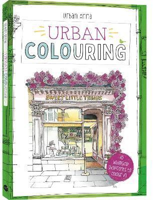 Astrid; Urban Anna Wielinga - Urban Colouring, Häftad