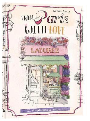 Astrid Urban Anna Wielinga - From Paris With Love, Häftad