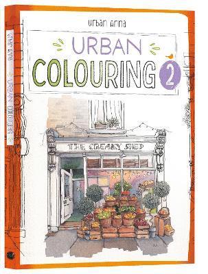 Astrid Urban Anna Wielinga - Urban Colouring | 2, Häftad