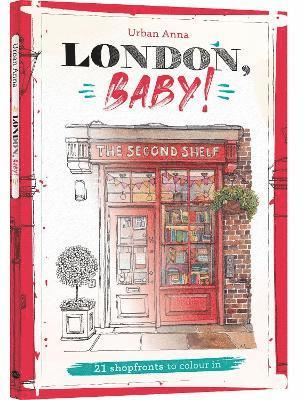 Astrid Urban Anna Wielinga - London, Baby!, Häftad