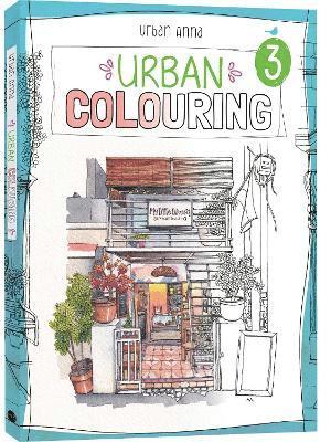 Astrid Urban Anna Wielinga - Urban Colouring 3, Häftad