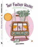 Carla Kamphuis - Tiny Fantasy Houses, Häftad