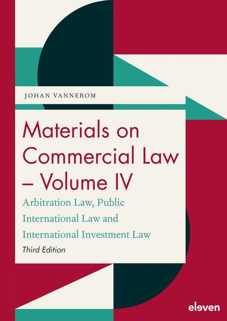 Johan Vannerom - Materials on Commercial Law - Volume IV, Häftad. Tillgänglighet: Lägg i varukorg