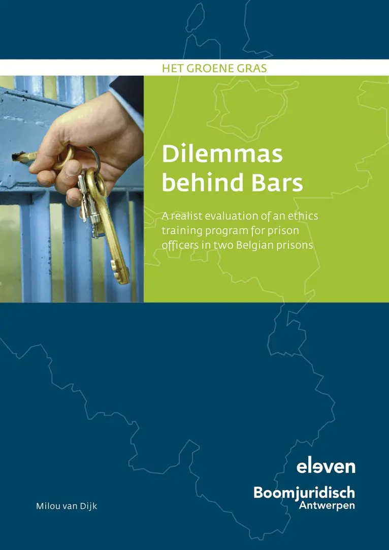 Milou van Dijk - Dilemmas behind Bars, Inbunden. Tillgänglighet: Lägg i varukorg