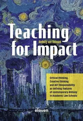 Hedwig van Rossum - Teaching for Impact, Inbunden. Tillgänglighet: Lägg i varukorg