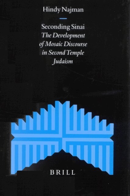 Hindy Najman - Seconding Sinai, E-bok