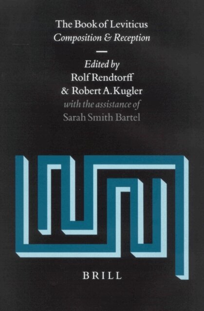 Robert Kugler, Rolf Rendtorff - Book of Leviticus, E-bok