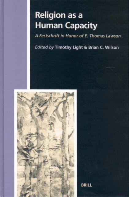 Brian C. Wilson, Timothy Light - Religion as a Human Capacity, E-bok