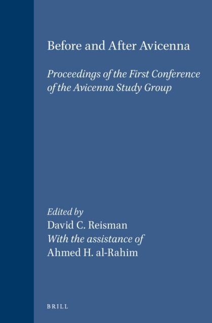 David Colum Reisman - Before and After Avicenna, E-bok