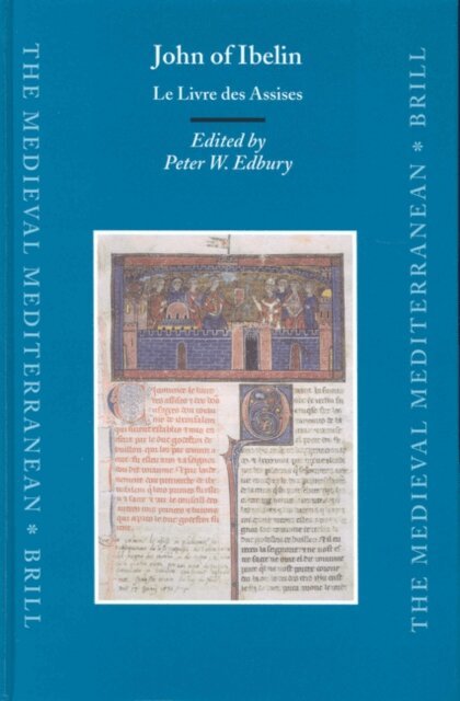 Peter Edbury - John of Ibelin, E-bok