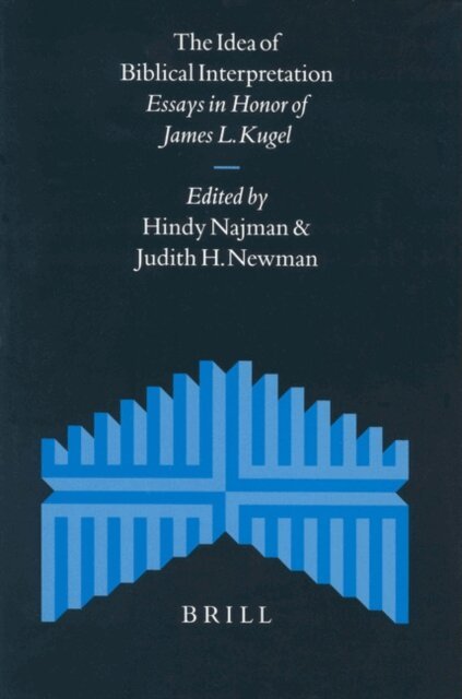 Judith Newman, Hindy Najman - Idea of Biblical Interpretation, E-bok