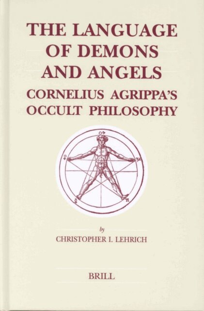 Christopher I. Lehrich - Language of Demons and Angels, E-bok