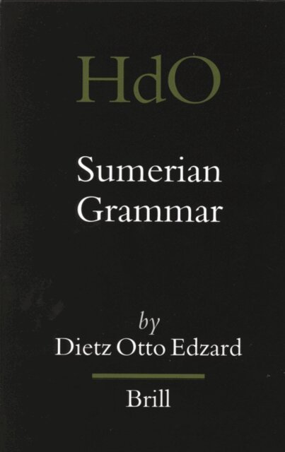Dietz Otto Edzard - Sumerian Grammar, E-bok