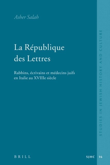 Asher Salah - Republique des Lettres, E-bok