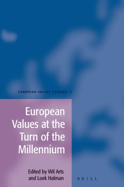 Loek Halman, Wil Arts - European Values at the Turn of the Millennium, E-bok