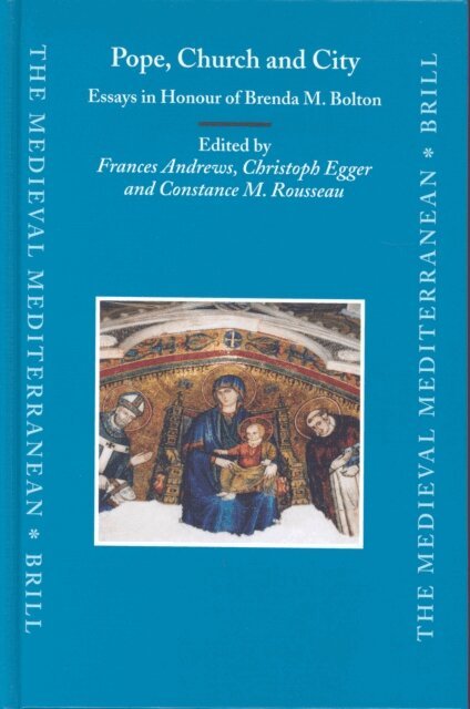 Constance Rousseau, Christoph Egger, Frances Andrews - Pope, Church and City, E-bok