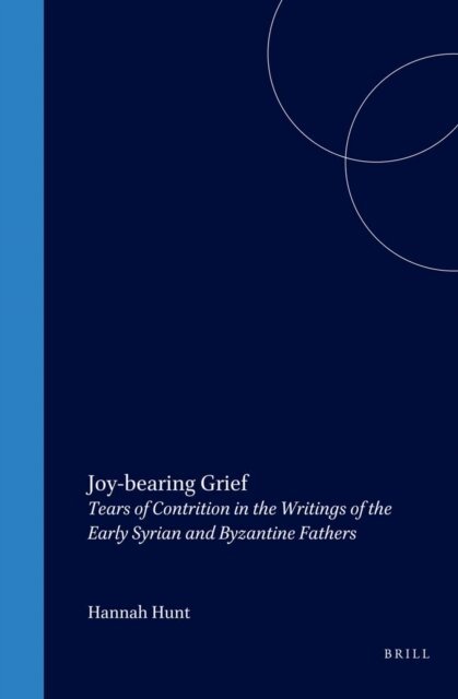 Hannah Hunt - Joy-bearing Grief, E-bok