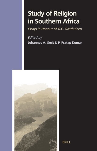 Pratap Kumar, Johannes Smit - Study of Religion in Southern Africa, E-bok